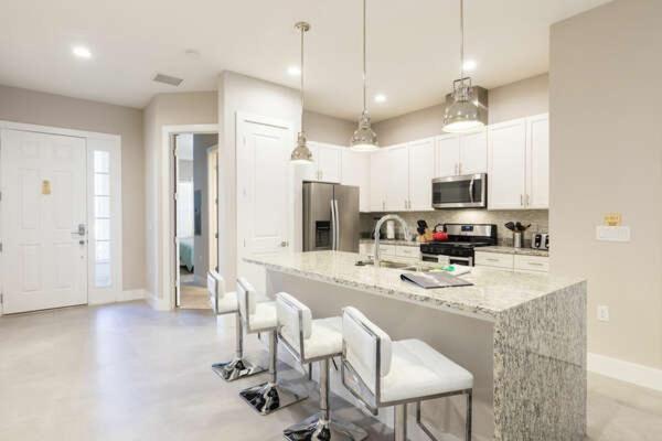 4 Bedroom 4 Ba Luxury Villa 5Min To Disneyworld 1804Ft² Free Gym Orlando Kültér fotó