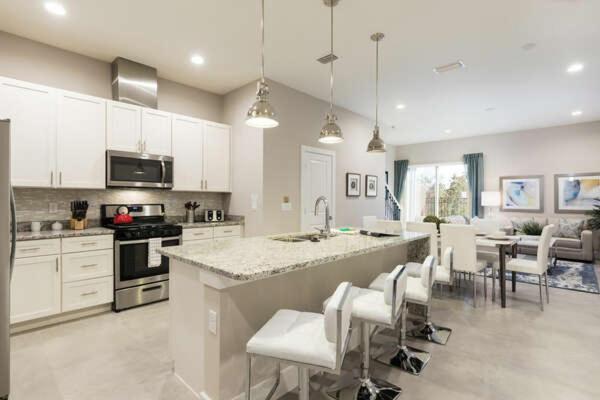 4 Bedroom 4 Ba Luxury Villa 5Min To Disneyworld 1804Ft² Free Gym Orlando Kültér fotó
