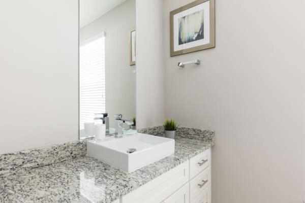 4 Bedroom 4 Ba Luxury Villa 5Min To Disneyworld 1804Ft² Free Gym Orlando Kültér fotó